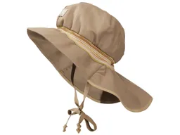 Pickapooh Pickapooh Baby und Kinder Mütze Feuerwehr Strick UV-40 taupe Gr. 48 – Produktbild 1 von 1