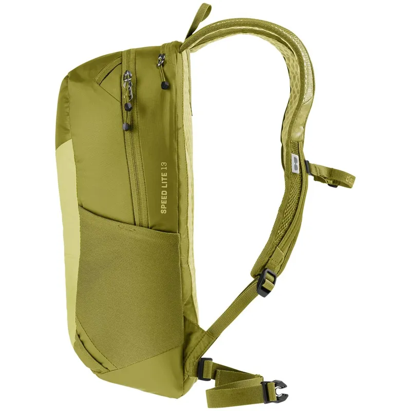 Deuter Deuter Speed Lite 13 Unisex Wanderrucksack, grün, 13 ℓ, Grün, – Produktbild 5 von 5