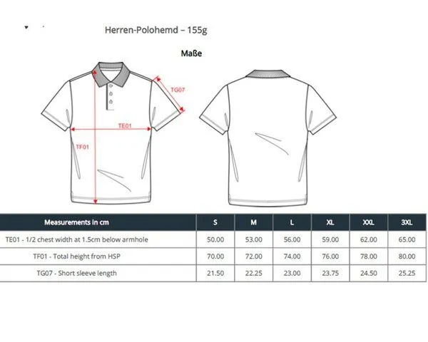 YTWOO YTWOO Organic Classic Herren Poloshirt aus reiner Bio-Baumwolle, Meerblau, – Produktbild 2 von 2