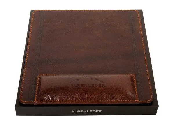 Alpenleder Alpenleder Mousepad KONSTANZ, Brandy, – Produktbild 2 von 3