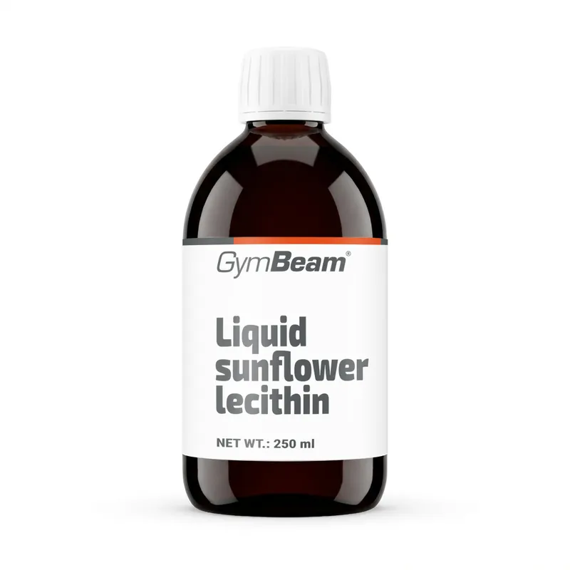 GymBeam GymBeam Sonnenblumenlecithin 250 ml – Produktbild 1 von 1