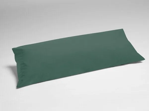 Yumeko Yumeko Kissenbezug aus Perkal 300TC, Forest green, – Produktbild 2 von 4