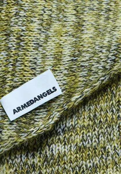 ARMEDANGELS ARMEDANGELS BRUSHED MOULINÉ Unisex Schal aus Mohair-Woll Mix, Oatmilk-mosslace, – Produktbild 4 von 4