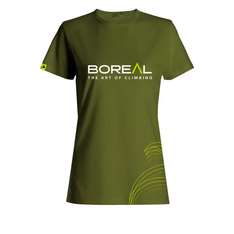 Boreal T-Shirt aus Bio-Baumwolle Frau Boreal, Vert, – Produktbild 1 von 2