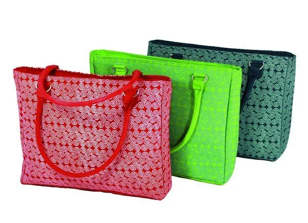 Schönes aus Indochina Schönes aus Indochina Eleganter Shopper marine – Produktbild 7 von 8