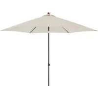 Doppler doppler Sonnenschirm "myZone Push Up" Ø 300 cm, HV, natur – Produktbild 1 von 1