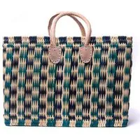 El Puente El Puente Souk-Tasche "Smara" | Fair Trade & Handmade aus Marokko – Produktbild 1 von 1