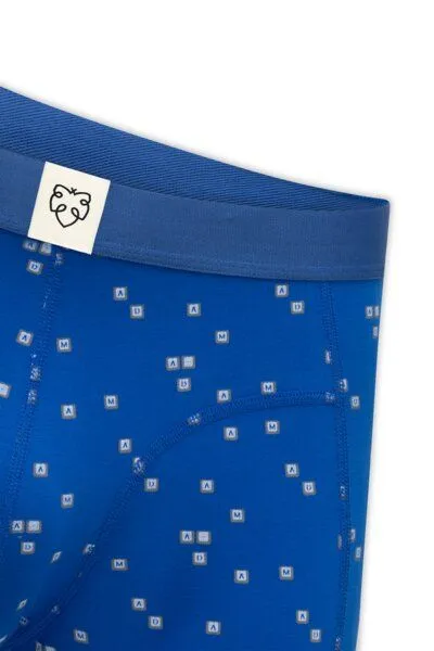 A-Dam A-Dam Blaue Boxer Briefs Blue Keyboard – Produktbild 3 von 4