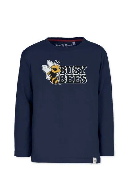 Band of Rascals Band of Rascals Busy Bees Longsleeve, Navy, – Produktbild 1 von 4