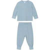 Babybugz Babybugz Baby Organic Pyjaman Schlafanzug Bio Baumwolle Auslaufartikel zu reduzierten Preisen!, Blau, – Produktbild 1 von 1