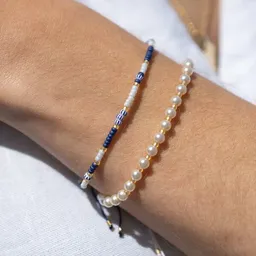 juni juni Perlenarmbänder Set "Hamptons" - maritim, elegant, vegan - handgemacht in Deutschland – Produktbild 1 von 1