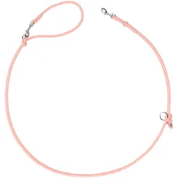 Dog Sport Dog Sport HUNTER verstellbare Hundeführleine soho round mini hellrosa 6 mm – Produktbild 1 von 1