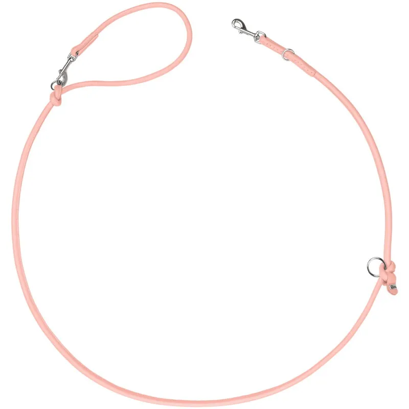 Dog Sport Dog Sport HUNTER verstellbare Hundeführleine soho round mini hellrosa 6 mm, Hellrosa, – Produktbild 1 von 1