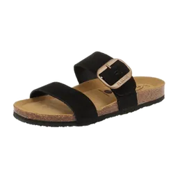 Plakton Plakton 183004 Rock Nobuck - Damen Schuhe Pantoletten - Negro für Damen – Produktbild 1 von 1