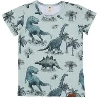 Walkiddy Baby T-Shirt Bio Baumwolle Grün - Walkiddy Dinosaurland - Nachhaltig & Allergikerfreundlich - 95% Bio-Baumwolle - Umweltbewusst & GOTS-zertifiziert. – GOTS zertifiziert – Produktbild 1 von 1