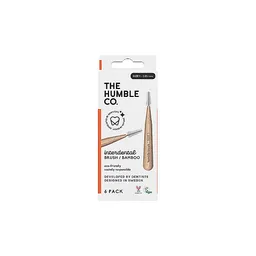 The Humble Humble Bamboo Interdental Brush - Interdentalbürsten Orange – Produktbild 1 von 1