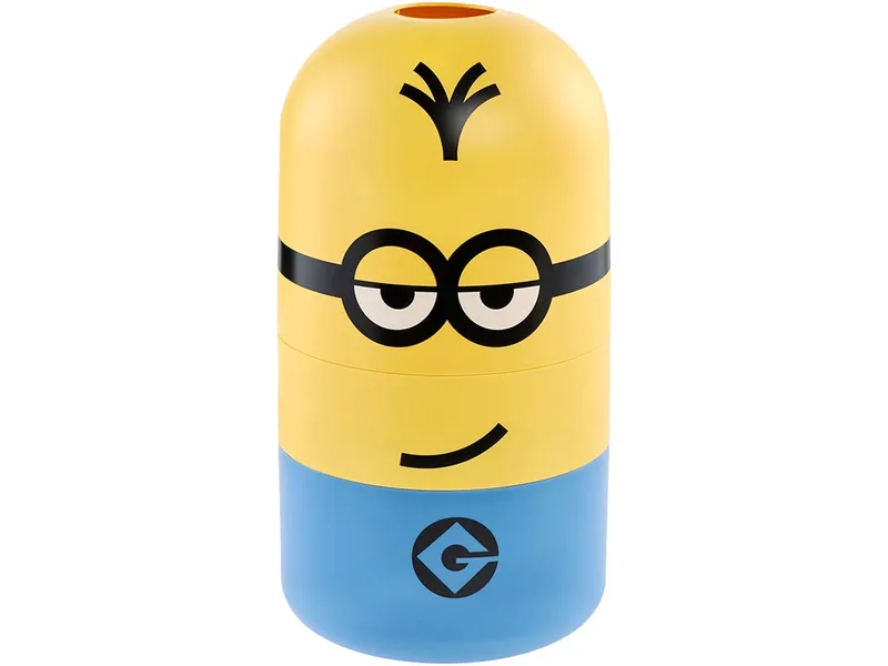 Keeeper Keeeper Aufbewahrungsbox "Kevin Minions" mit Eingriffloch, Ø 20 x 38 cm, 10 l – Produktbild 1 von 1