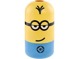 Keeeper Keeeper Aufbewahrungsbox "Kevin Minions" mit Eingriffloch, Ø 20 x 38 cm, 10 l – Produktbild 1 von 1