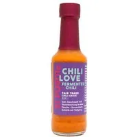 El Puente El Puente Chili Love Sauce - Fermented | Fair Trade | Vegan | Glutenfrei, Mehrfarbig, – Produktbild 1 von 1