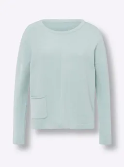 heine Strickpullover kalkmint – Produktbild 1 von 1