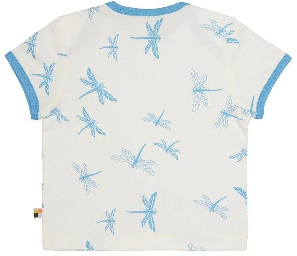 loud + proud loud + proud Babys & Kinder T-Shirt Druck, GOTS-zertifiziert, Basin(blau), – Produktbild 2 von 2
