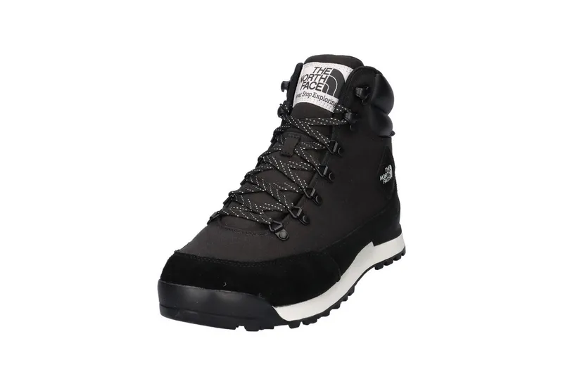 The North Face The North Face Herren Winterstiefel M Back-To-Berkeley IV Txt WP 8177 Winterstiefel, Schwarz, – Produktbild 4 von 4