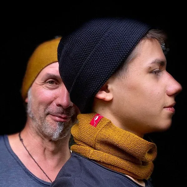 vincente vincente Beanie, Olive, – Produktbild 1 von 4