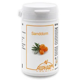 ALLPHARM Sanddorn Allpharm Premium Kapseln – Produktbild 1 von 1