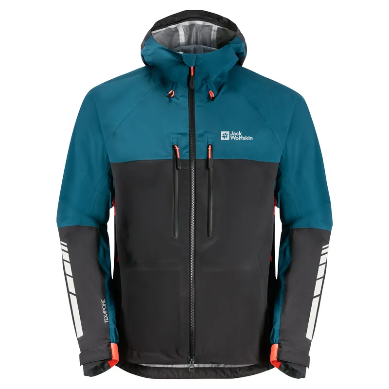 Jack Wolfskin Jacke Jack Wolfskin Morobbia 3L M, Blau, – Produktbild 1 von 1