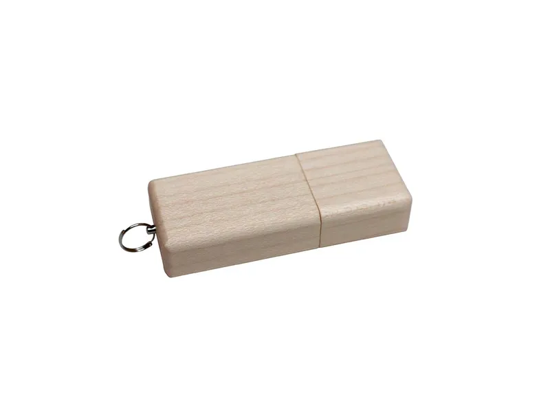 USB-Stick aus Ahornholz, 16 GB, PEFC-zert. – Produktbild 1 von 2