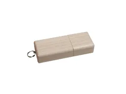 USB-Stick aus Ahornholz, 8GB, inkl. Druck und GEMA, PEFC-zert. – Produktbild 1 von 1