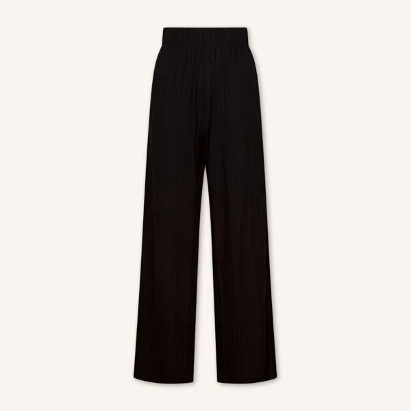 NORDLICHT NORDLICHT Hose Lucy aus Tencel, Schwarz, – Produktbild 2 von 4