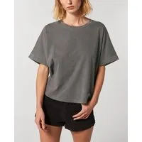 YTWOO YTWOO Vintage Damen T-Shirt aus Bio Baumwolle, Oversize – Produktbild 1 von 1