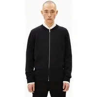 ARMEDANGELS ARMEDANGELS AGAAMON Herren Cardigan aus Bio-Baumwolle, Black, – Produktbild 2 von 5