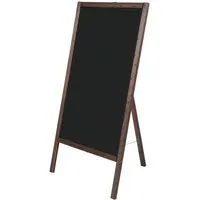 Kundenstopper aus Holz, einseitig, antik, DIN A1 – Produktbild 1 von 1