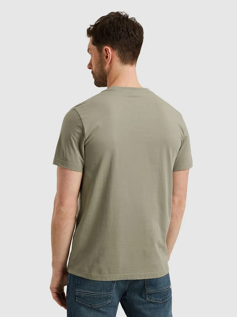 PME Legend PME Legend Jersey Artwork T-Shirt Green, Grün, – Produktbild 4 von 4