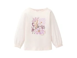People Wear Organic People Wear Organic Langarm-Shirt Bio-Baumwolle (kbA) puder rosa 98/104 – Produktbild 1 von 1
