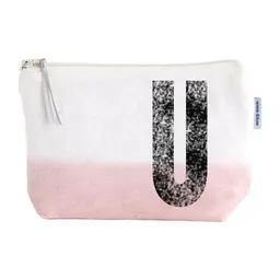 renna deluxe renna deluxe Kulturtasche und Kosmetiktasche mit Monogramm - ROSA – Produktbild 1 von 1