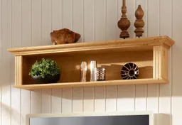 OTTO home Wandregal Teresa, Regal, Wandboard, Breite 120 cm, aus massiver Kiefer, FSC®-zertifiziert – Produktbild 1 von 1