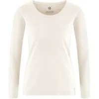 HempAge HempAge Damen Langarmshirt THC LINE Hanf/Biobaumwolle – Produktbild 1 von 1