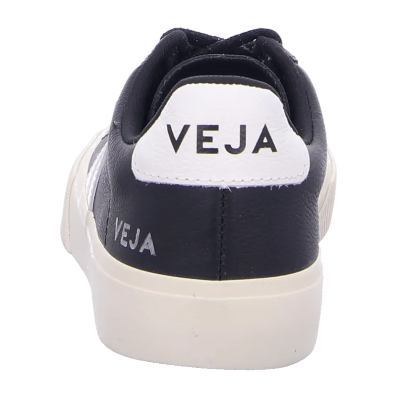 Veja Veja Sneaker Unisex - Campo Chromefree, Schwarz, – Produktbild 5 von 8