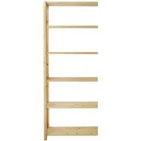 ABC ABC Anbauregal "Classic" B 79 x T 29,5 x H 198 cm – Produktbild 1 von 1