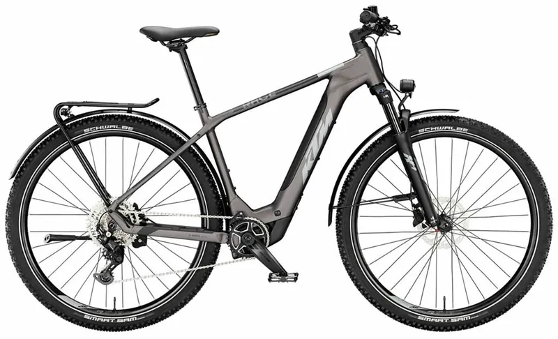 KTM KTM MACINA RACE SX LFC - 29 Zoll 400Wh 9K Diamant - elderberry matt (grey+black), Lila, – Produktbild 1 von 1