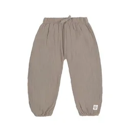 Lässig Lässig Baby Pumphose - Bio Baumwolle, Taupe GOTS – Produktbild 1 von 1