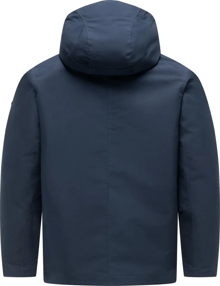 ragwear ragwear Funktionsjacke Mr Them Light YOUMODO Atmungsaktiverund wasserdichte Übergangsjacke, Blau, – Produktbild 4 von 5