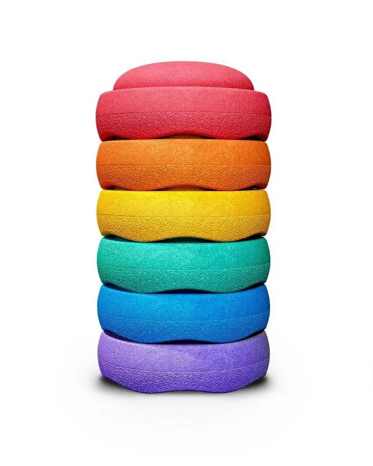 Stapelstein® Stapelstein® Original rainbow classic Ø 27,5cm, H: 12cm – Produktbild 5 von 8