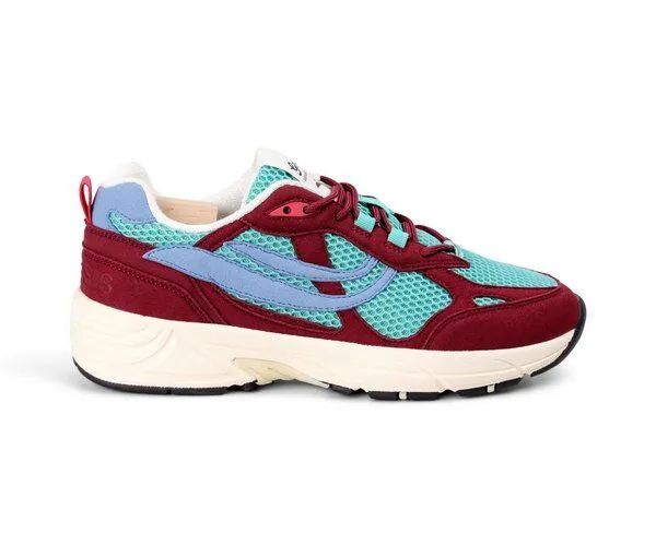 Genesis Footwear Genesis Footwear G-Eco`99 Multi Colour, Wine/blue/turqouise, – Produktbild 1 von 4