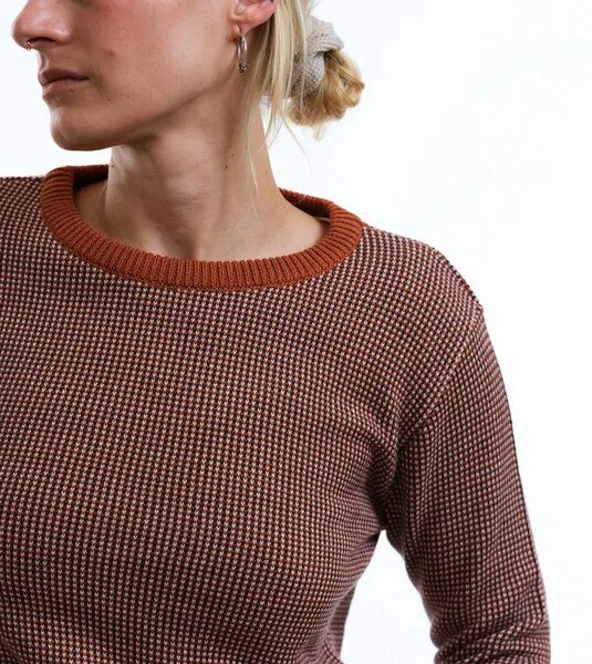 Gary Mash GARY MASH Strickpullover Anoka aus Biobaumwolle, Tricolor (mehrfarbig), – Produktbild 3 von 4