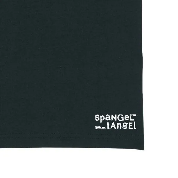 Spangeltangel Spangeltangel T-Shirt "Anker", Männershirt, Herrenshirt, bedruckt, T-Shirt, Biobaumwolle, Schwarz, – Produktbild 3 von 3