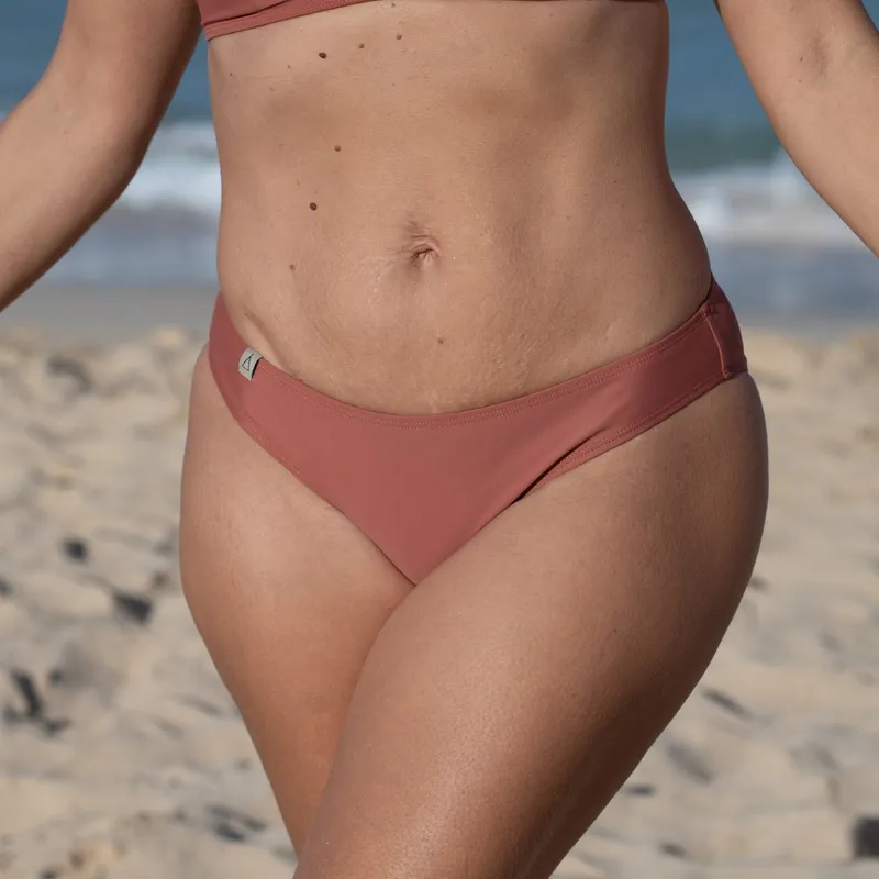 Inaska Inaska Damen vegan Bikinihöschen Regular Cut Chill Earth Vintage-Rosé, Hell-pink, – Produktbild 1 von 2